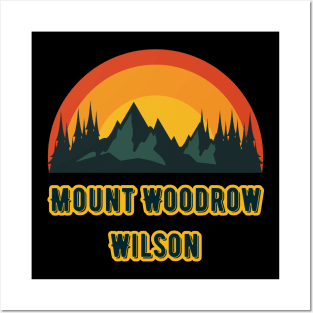 Mount Woodrow Wilson Posters and Art